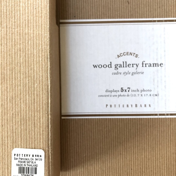 Picture Frame Pottery Barn 8x10 - Picture 4 of 7